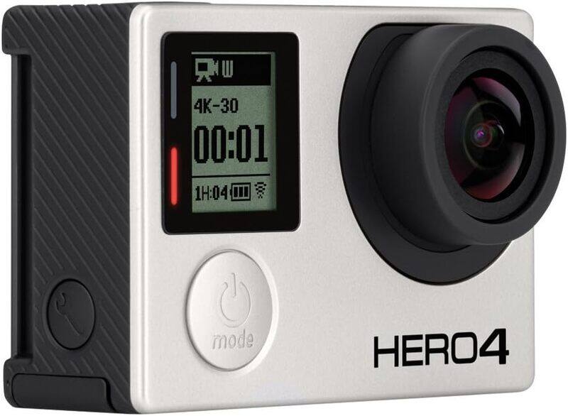

GoPro Hero4K Camera -Black