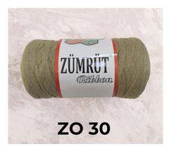 Zumrut Cotton Ribbon Yarn 250g, ZO 30