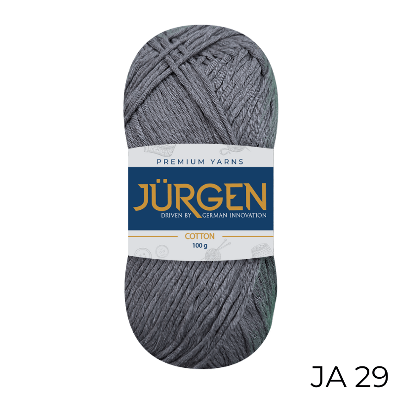 

Jurgen Cotton 100g JA29