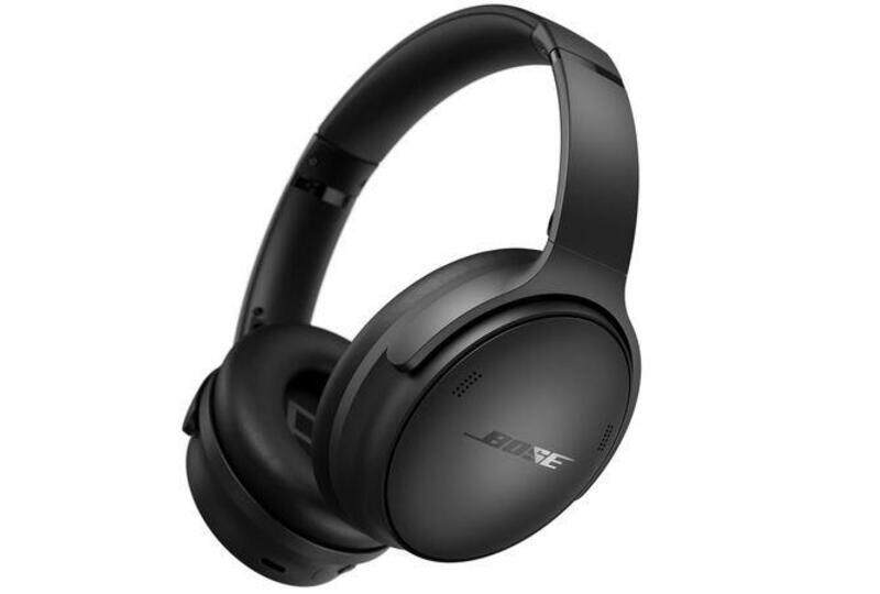 BOSE QUIET COMFORT WIRELESS NOISE CANCELLING HEADPHONES, BLACK