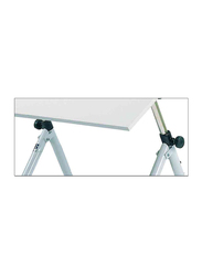 Alfi Bieffe Drafting Stand with Board, 100 X 70cm, BF-19, White