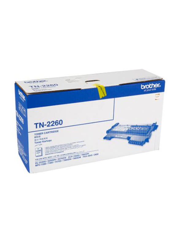 Brother TN-2260 Black Toner Cartridge