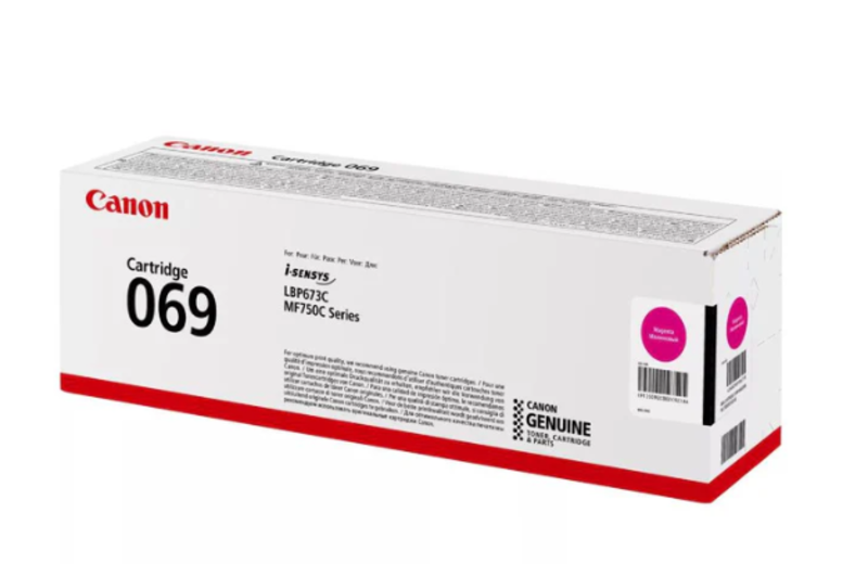 

Canon 069 Magenta Toner Cartridge
