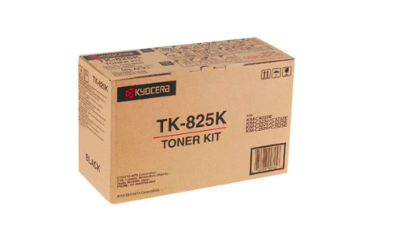 

Kyocera TK-825K Black Toner Kit