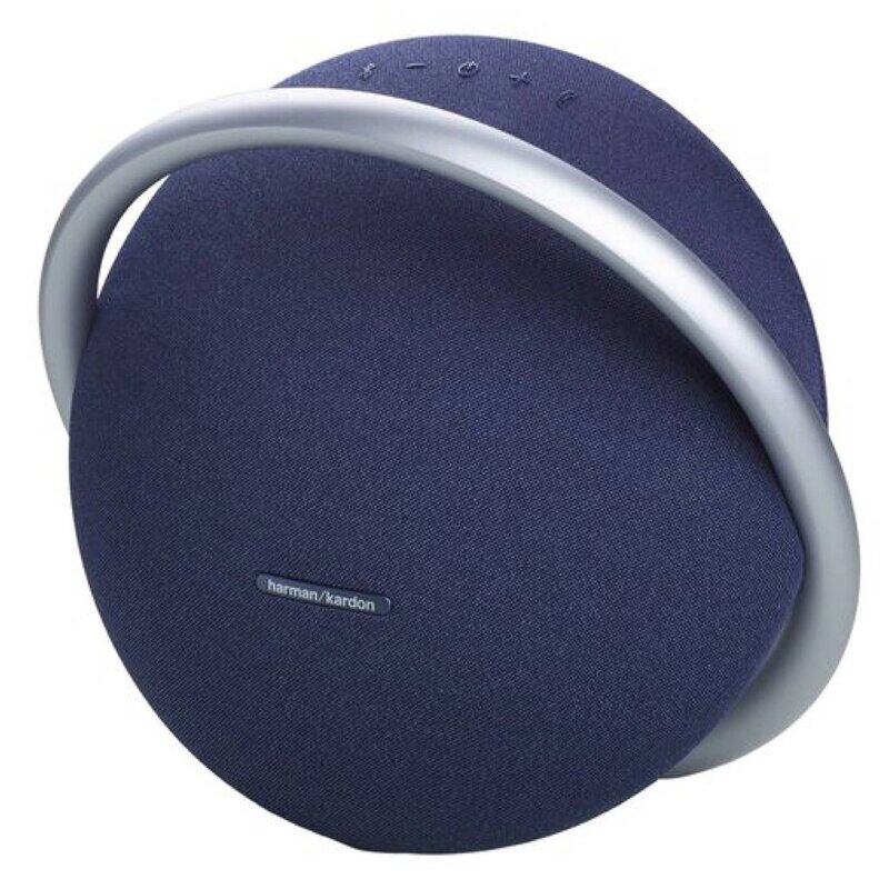 

Harman Kardon Onyx Studio 8 Portable Bluetooth Speaker, Blue