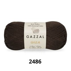 Gazzal Giza Yarn 50g, G 2486