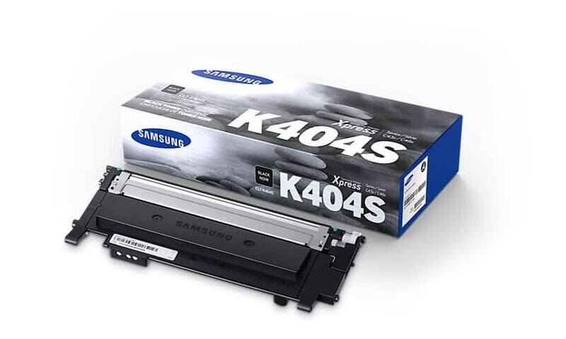 

Samsung CLT-K404S Black Toner Cartridge