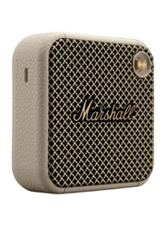 Marshall Willen Portable Bluetooth Speaker, Cream