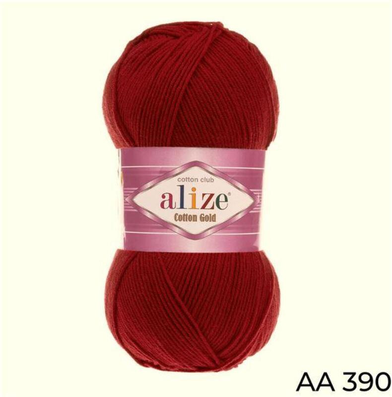 Alize Cotton Gold Yarn 100g, AA 390