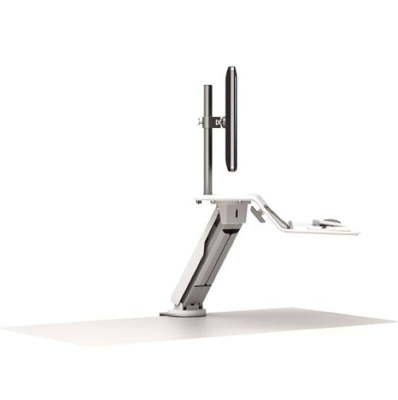 

Unspecified Fellowes Lotus RT Sit-Stand Workstation White for Single Monitor (FEL 8081701)