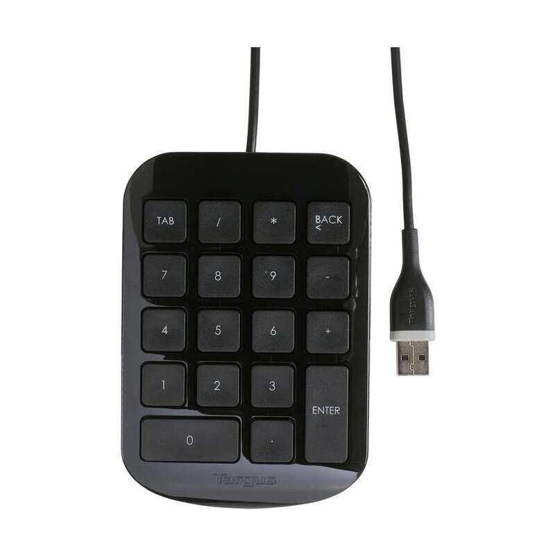 

TARGUS AKP10EU USB WIRED KEYPAD WITH MAC/WIN