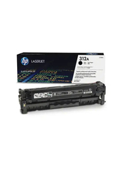 HP CF380A 312A Black Original LaserJet Toner Cartridge