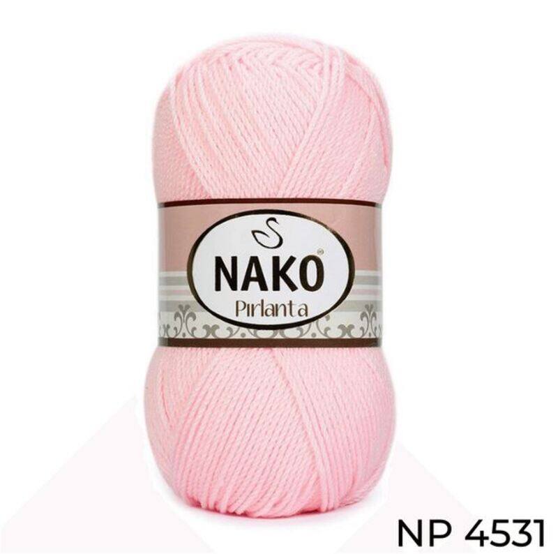 Nako Pirlanta Yarn 100g, NP 4531