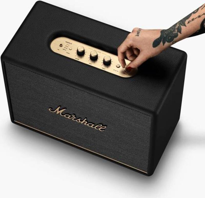 Marshall Woburn III Bluetooth Wireless Speaker, Black