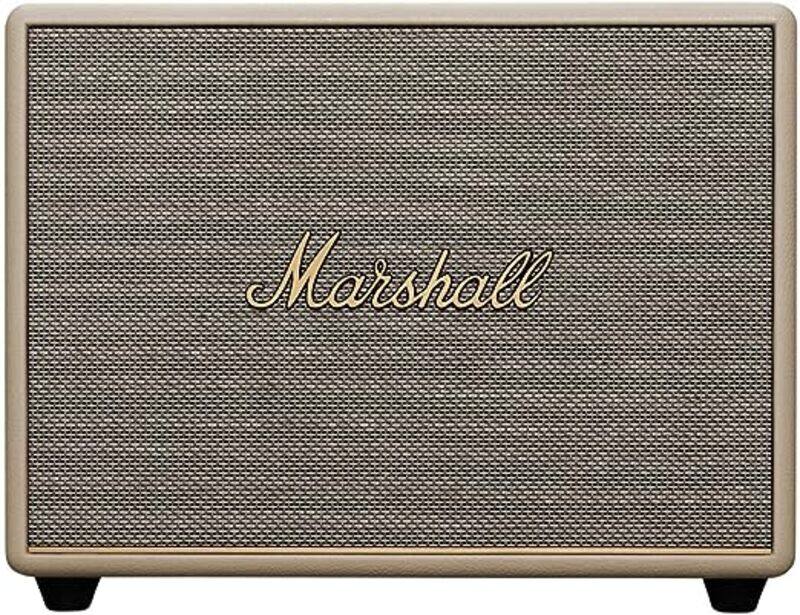 

Marshall Woburn III Bluetooth Wireless Speaker, Cream