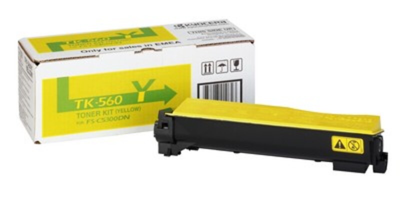 

Kyocera TK-560Y Yellow Toner Kit