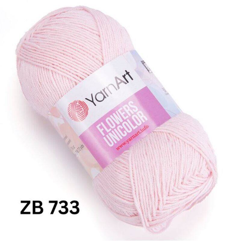 YarnArt Flowers Unicolor 50g, ZB 733