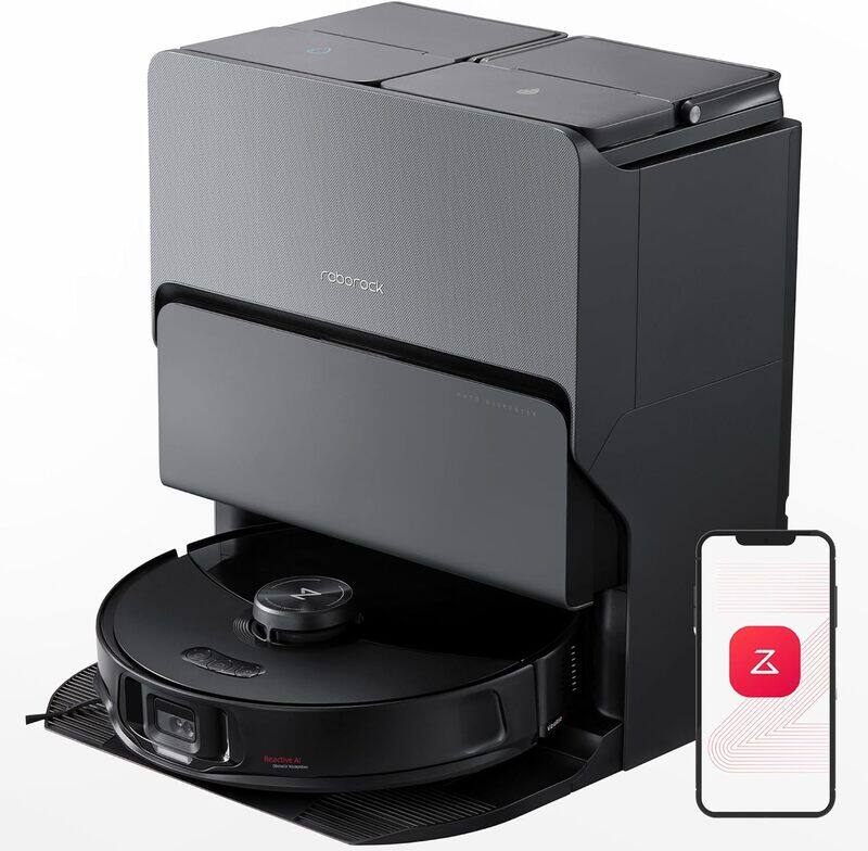 

ROBOROCK S8 MAXV ULTRA BLACK