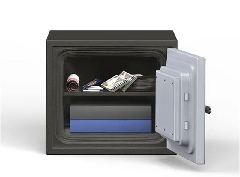 SAFIRE Fire Resistant Safe FR 20 (Horizontal) 2 Key Locks