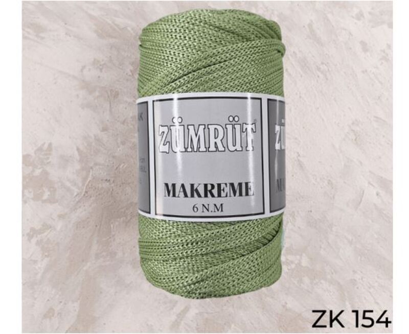 Zumrut Polyester Macrame Thread No. 6 250g, ZK 154