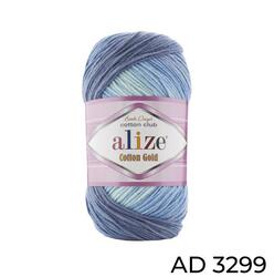 Alize Cotton Gold Batik 100g, AD 3299