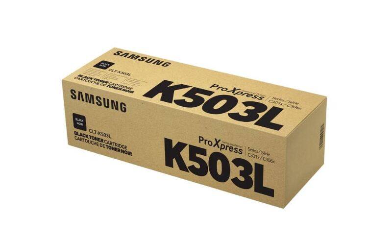 

Samsung CLT-K503L High Yield Black Toner Cartridge