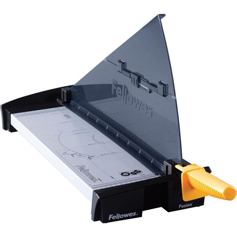 

Fellowes Fusion A3 Guillotine, 10 sheets, 460mm Cutting Length