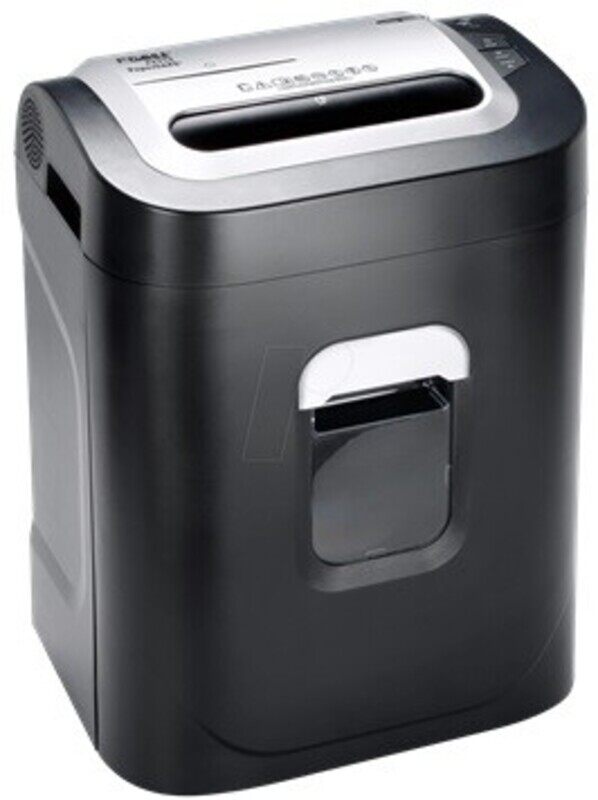 Dahle 22312 Cross Cut Shredder, Black