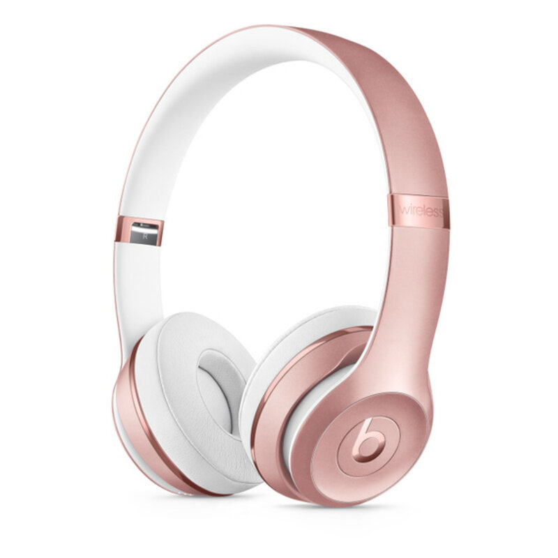 

Beats Solo 3 Wireless On-Ear Headphones, Rose Gold