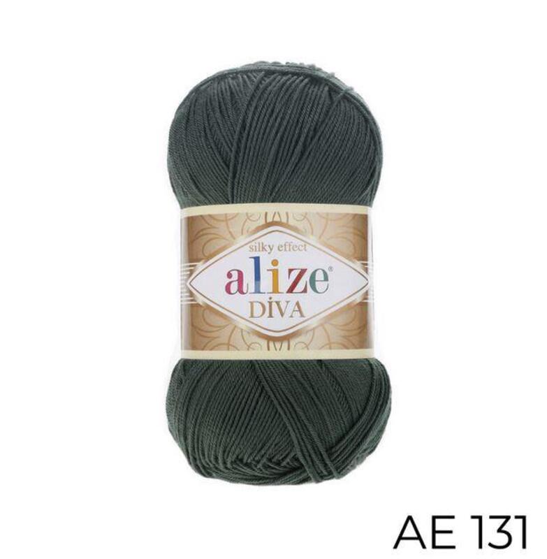 Alize Diva Yarn 100g, AE 131