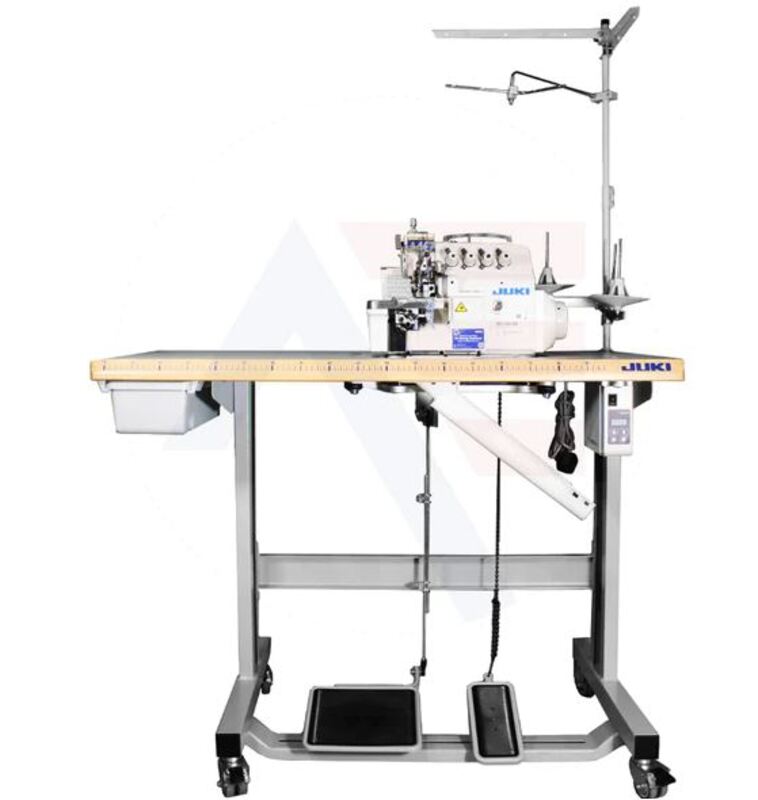 Juki MO-6814S High-Speed, 2 Needle, 4 Thread Over Lock Sewing Machine