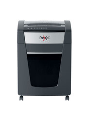 Rexel Momentum P420+ Jam Free Cross Cut Paper Shredder Machine, Black
