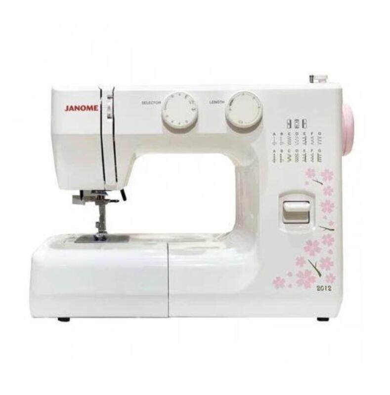 Janome 2012 Sewing Machine 12 Stitches