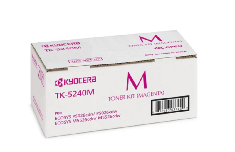

Kyocera TK-5240-M Magenta Toner Cartridge
