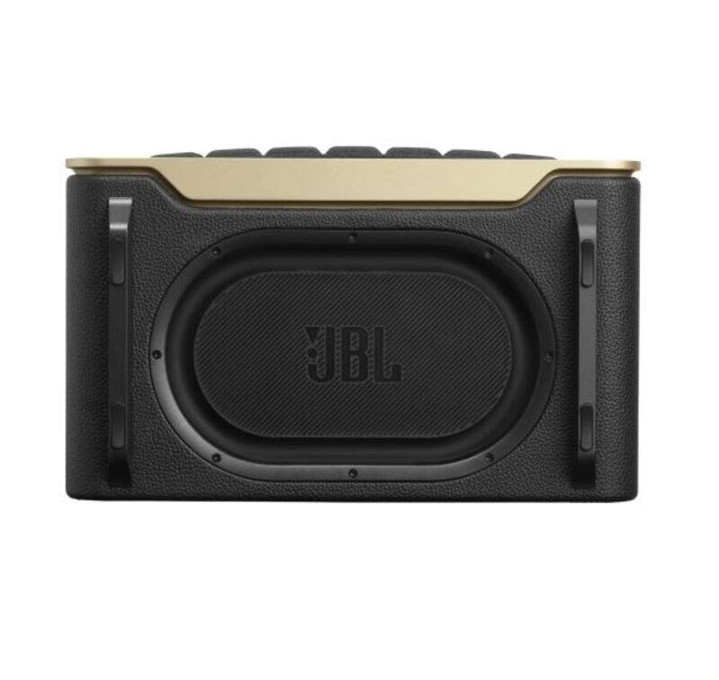 JBL Authentics 200 Smart Home Speaker with Wi-Fi Bluetooth, Black