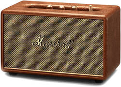 Marshall Acton III Bluetooth Speaker, Brown