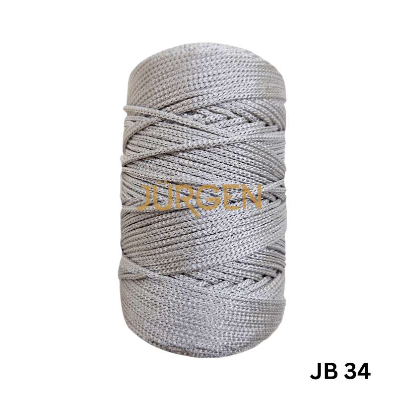 

JURGEN POLYSTER MACRAME 3MM 100gms JB34