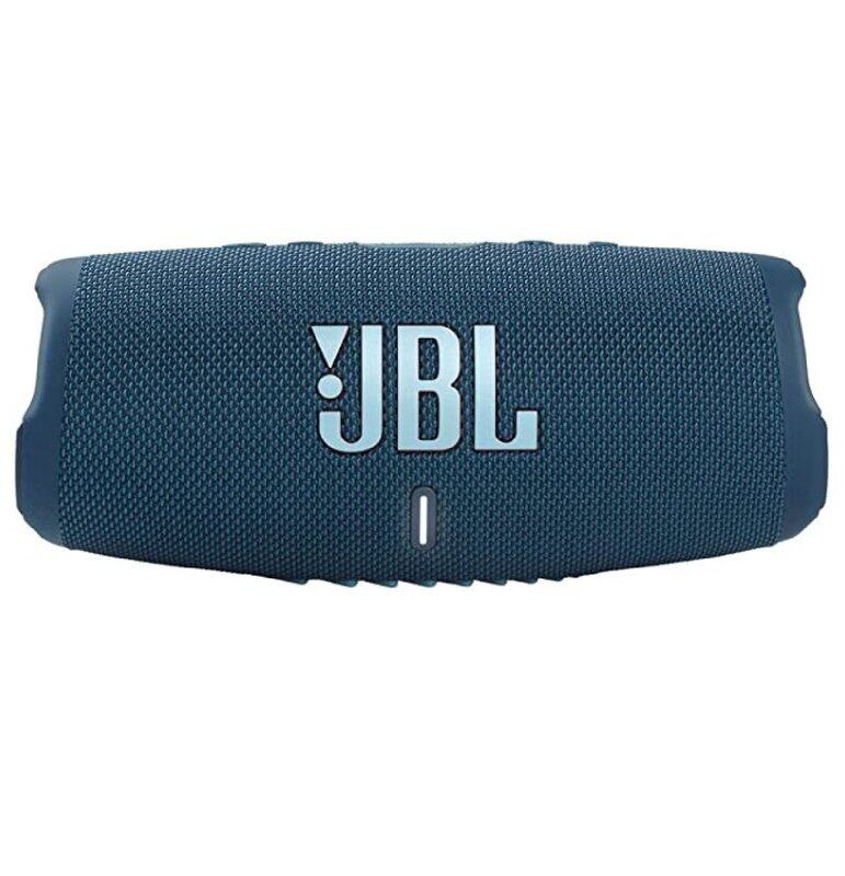 JBL Charge 5 Portable Waterproof Speaker with Powerbank, Blue