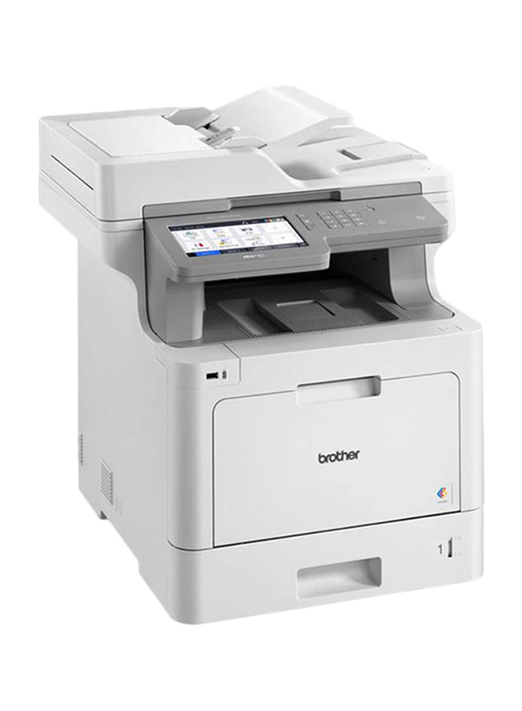 Brother MFC-L9570CDW Colour Laser All-in-One Printer, White