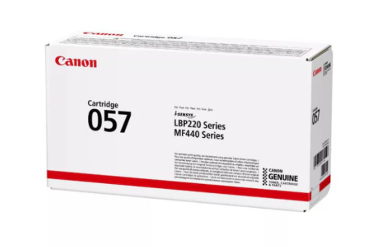 

Canon 057 Black Toner Cartridge