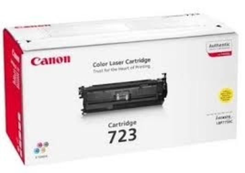 Canon 723 Yellow Toner Cartridge for LBP 7750