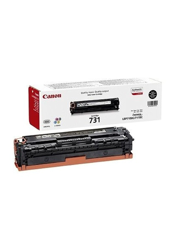 Canon 731 Black Toner Cartridge