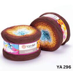 YarnArt Flowers Yarn 250g, YA 296