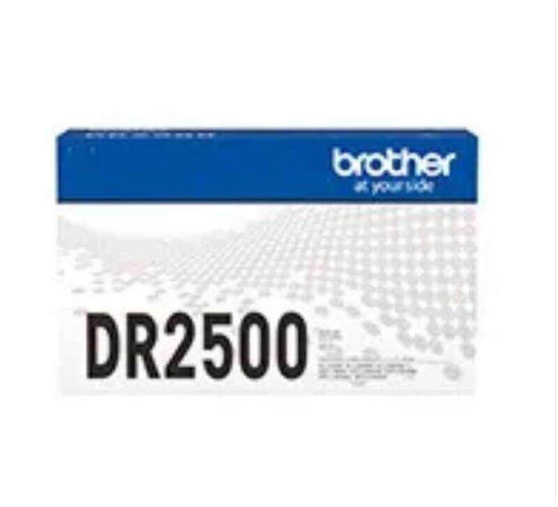 

Brother DR-2500 Black Drum Cartridge