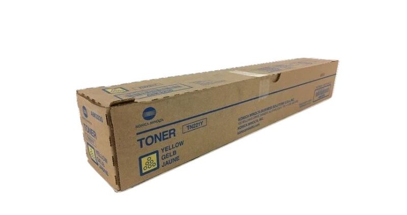 Konica Minolta TN-221Y Yellow Toner Cartridge