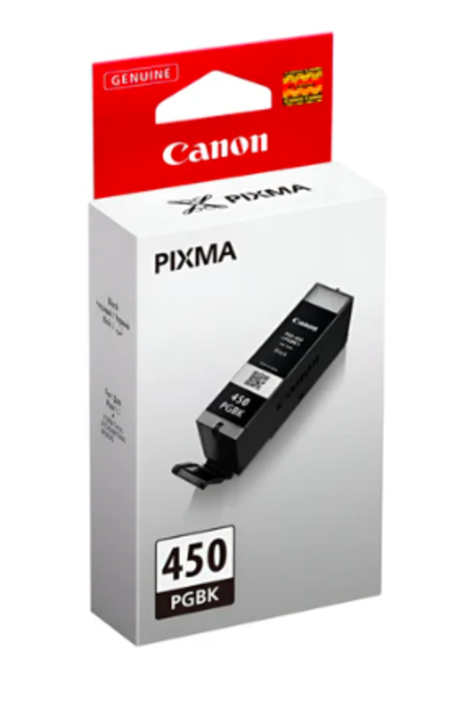 

Canon PGI450PGBK Pigment Black Ink Cartridge (PGI-450PGBK)