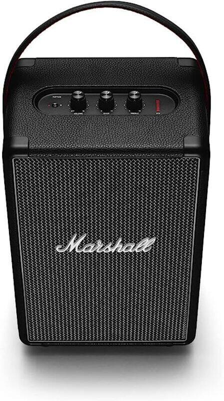 Marshall Tufton Portable Bluetooth Speaker, Black