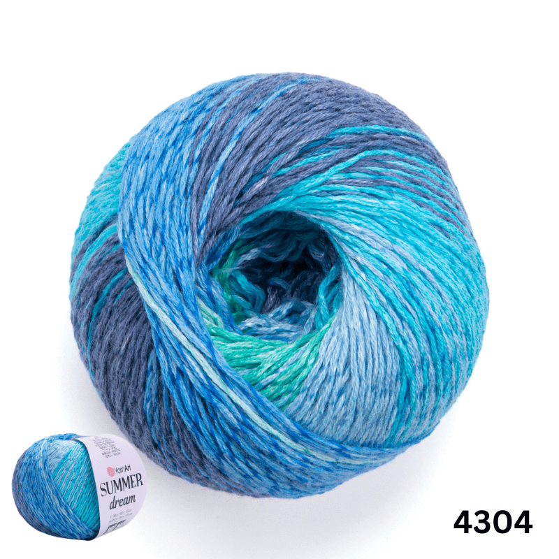 

Yarnart Summer 4304