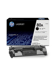 HP CF280A 80A Black Original LaserJet Toner Cartridge