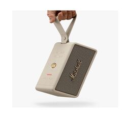 Marshall Middleton Portable Bluetooth Speaker, Cream